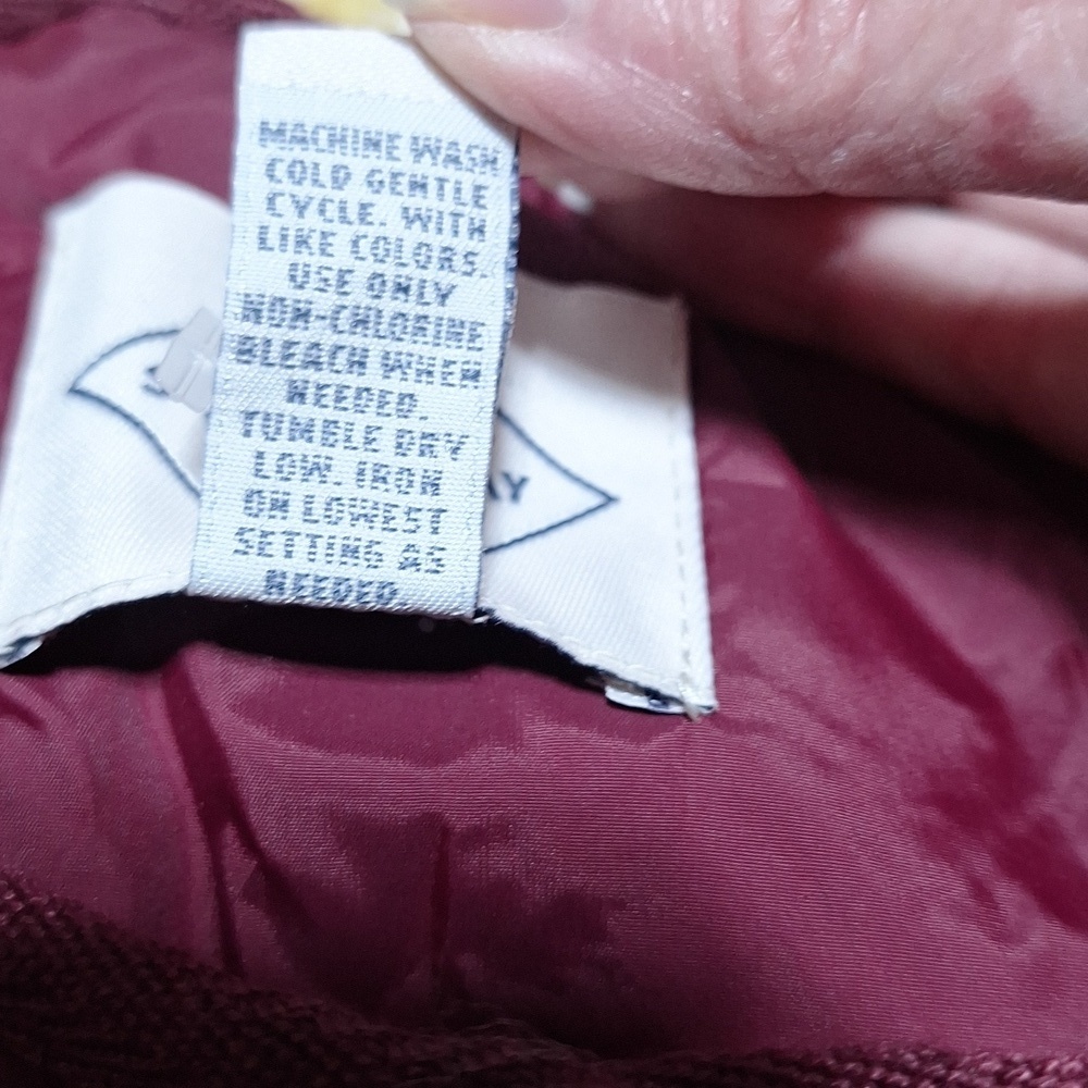 NWT St John's Bay PS deep ruby all weather coat - Picture 9 of 11